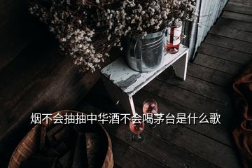 煙不會(huì)抽抽中華酒不會(huì)喝茅臺(tái)是什么歌