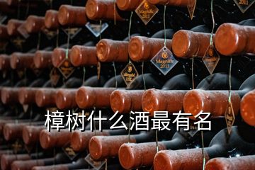 樟樹什么酒最有名