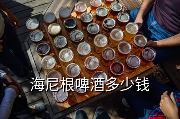 海尼根啤酒多少錢