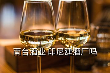 南臺(tái)酒業(yè) 印尼建酒廠嗎