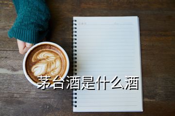 茅臺(tái)酒是什么酒