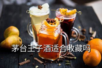 茅臺王子酒適合收藏嗎