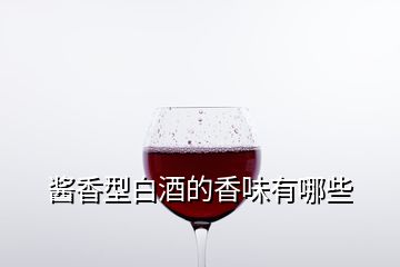 醬香型白酒的香味有哪些