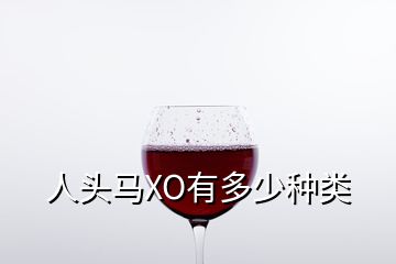 人頭馬XO有多少種類