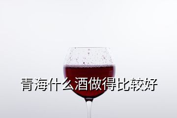 青海什么酒做得比較好