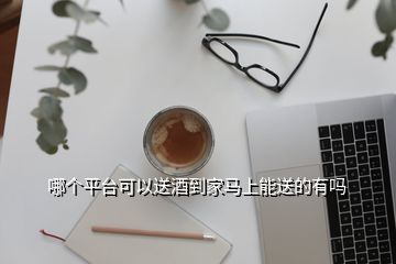 哪個(gè)平臺(tái)可以送酒到家馬上能送的有嗎