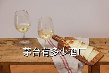 茅臺(tái)有多少酒廠