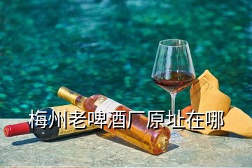 梅州老啤酒廠原址在哪