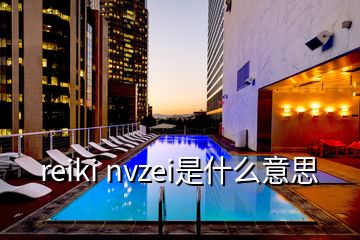 reiki nvzei是什么意思