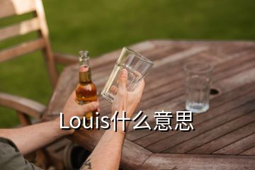 Louis什么意思