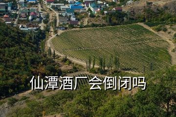 仙潭酒廠會倒閉嗎