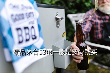 精品茅臺53度一般是多少錢買