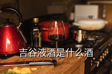 吉谷液酒是什么酒