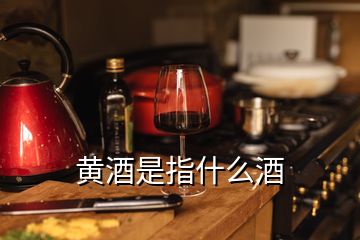 黃酒是指什么酒