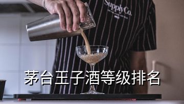 茅臺(tái)王子酒等級(jí)排名