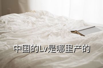 中國的Lv是哪里產的