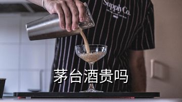 茅臺酒貴嗎