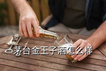 茅臺金王子酒怎么樣