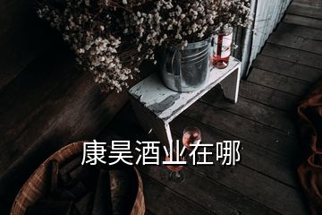 康昊酒業(yè)在哪