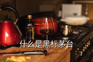 什么是黑標茅臺