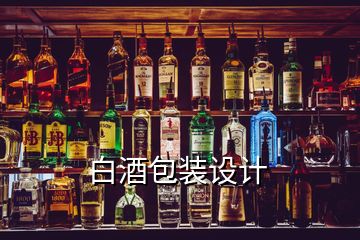 白酒包裝設(shè)計(jì)