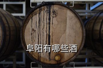 阜陽(yáng)有哪些酒