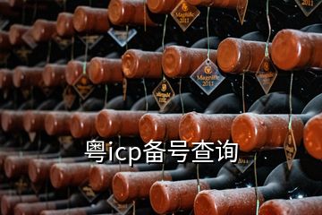 粵icp備號(hào)查詢