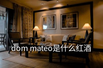 dom mateo是什么紅酒