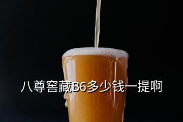 八尊窖藏B6多少錢一提啊