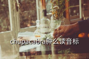 chupacabra腫么讀音標(biāo)