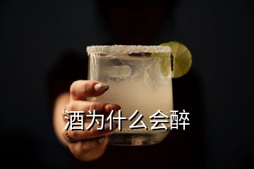 酒為什么會醉