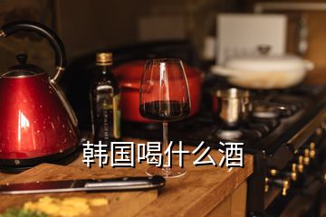 韓國(guó)喝什么酒