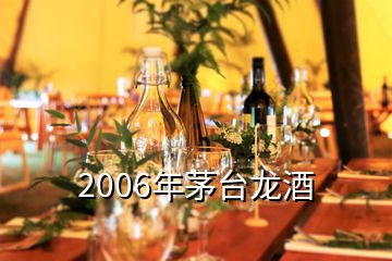 2006年茅臺(tái)龍酒