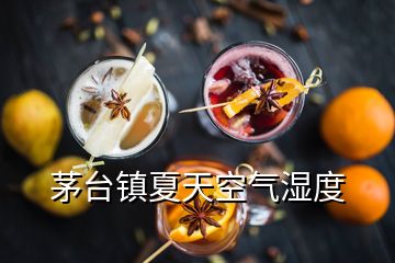 茅臺(tái)鎮(zhèn)夏天空氣濕度