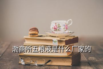 渤商所五糧液是什么廠家的