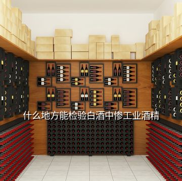 什么地方能檢驗(yàn)白酒中慘工業(yè)酒精