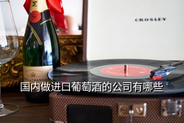 國內(nèi)做進(jìn)口葡萄酒的公司有哪些