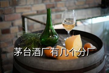 茅臺(tái)酒廠有幾個(gè)分廠