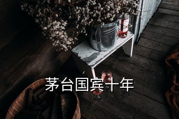 茅臺(tái)國(guó)賓十年