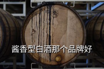 醬香型白酒那個品牌好