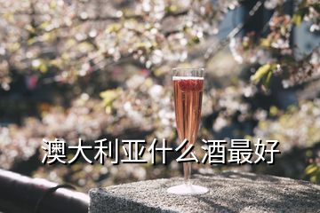 澳大利亞什么酒最好