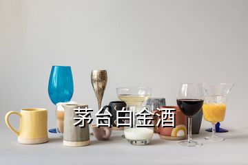 茅臺(tái)白金酒