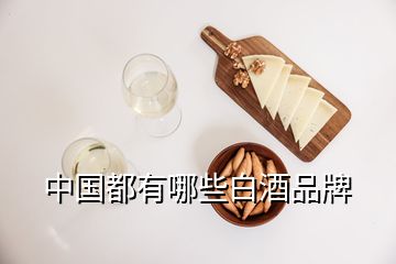 中國都有哪些白酒品牌