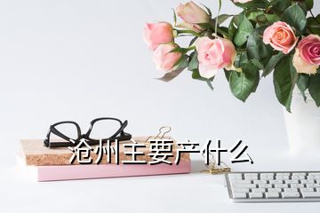 滄州主要產(chǎn)什么