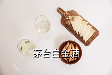 茅臺(tái)白金酒