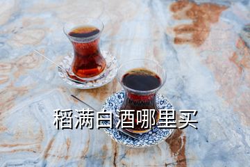 稻滿白酒哪里買(mǎi)