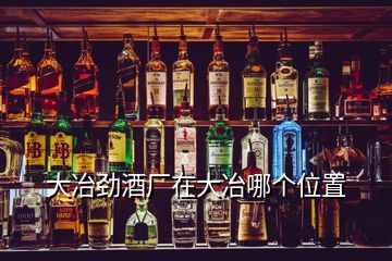 大冶勁酒廠(chǎng)在大冶哪個(gè)位置