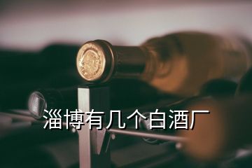 淄博有幾個白酒廠