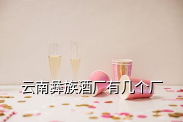 云南彝族酒廠有幾個(gè)廠