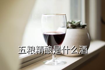 五糧精釀是什么酒